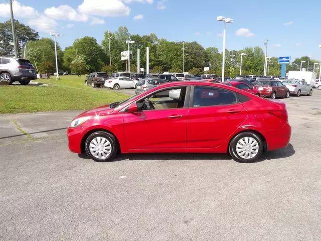2015 Hyundai Accent GLS