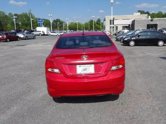 2015 Hyundai Accent GLS