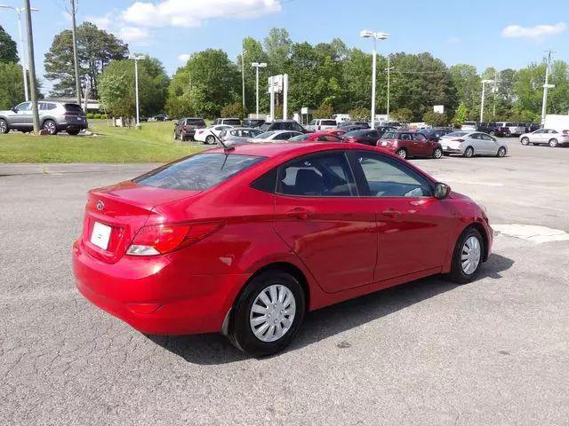 2015 Hyundai Accent GLS