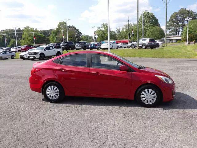 2015 Hyundai Accent GLS