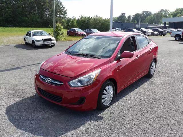 2015 Hyundai Accent GLS