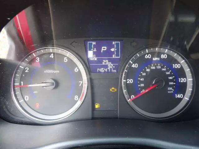 2015 Hyundai Accent GLS