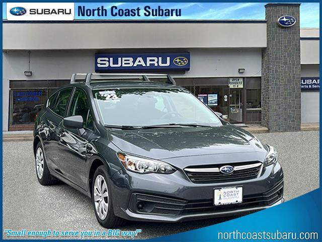 Magnetite Gray Metallic 2023 Subaru Impreza Wagon AWD Wagon All-Wheel Drive Continuously Variable Transmission