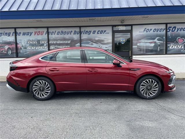 2025 Hyundai Sonata Hybrid SEL