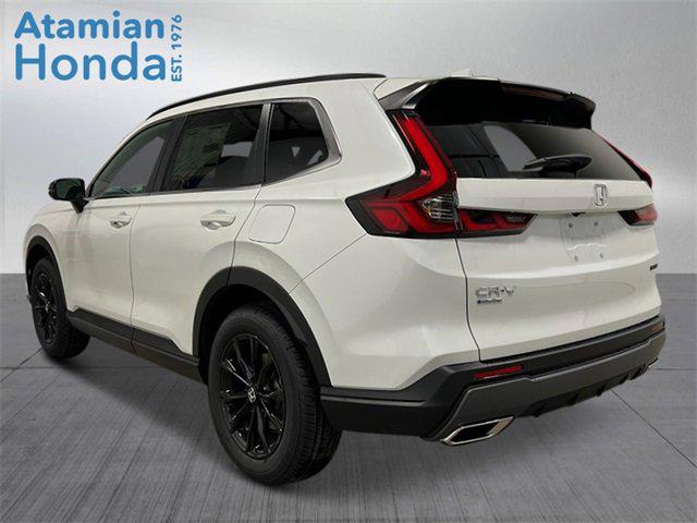 2025 Honda CR-V Hybrid Sport