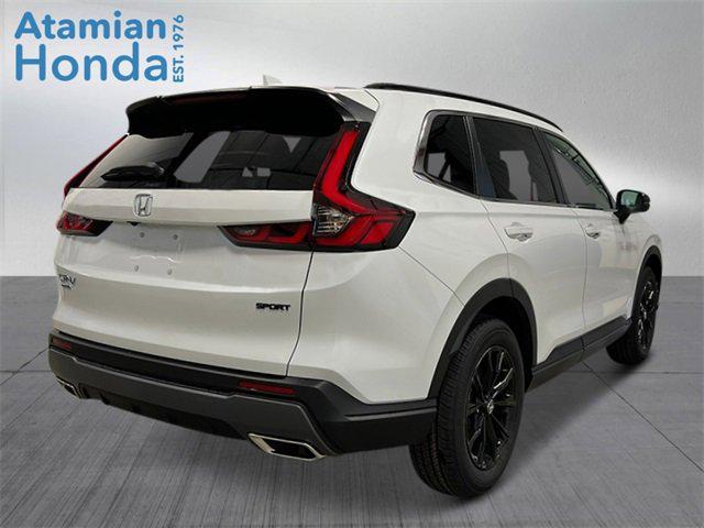 2025 Honda CR-V Hybrid Sport