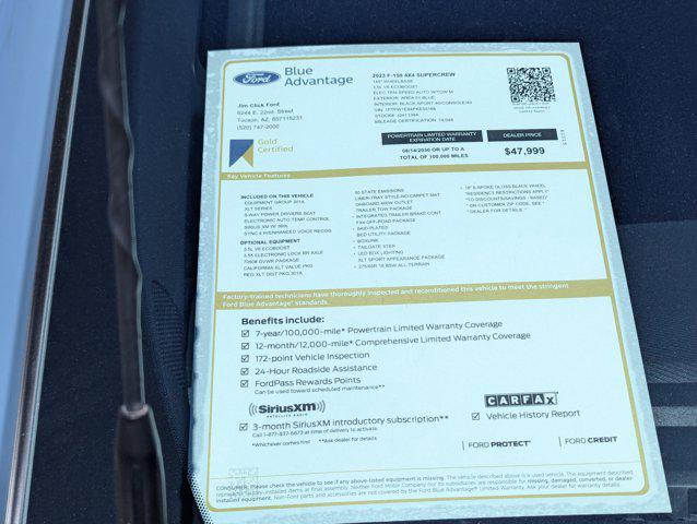 Used 2023 Ford F-150 For Sale in Green Valley, AZ