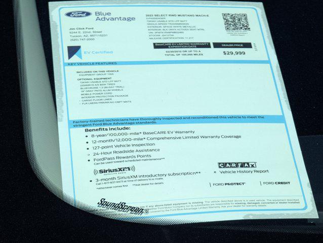 Used 2023 Ford Mustang Mach-E For Sale in Green Valley, AZ
