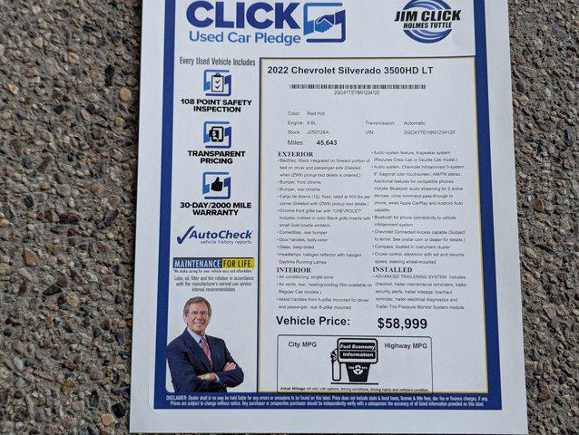 Used 2022 Chevrolet Silverado 3500HD For Sale in Tucson, AZ