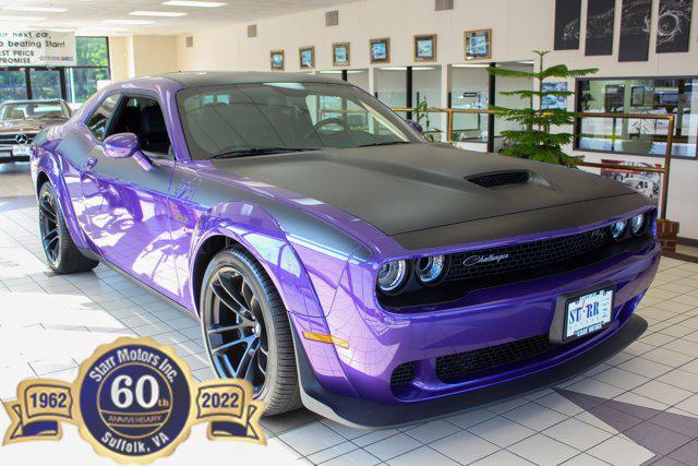 2023 Dodge Challenger R/T Scat Pack Widebody