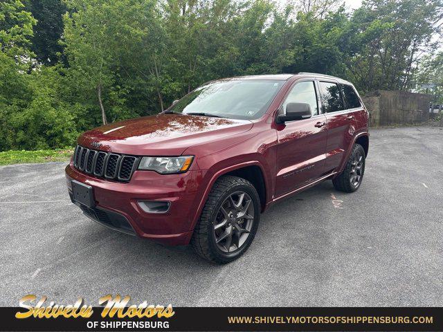 2021 Jeep Grand Cherokee 80th Anniversary 4X4