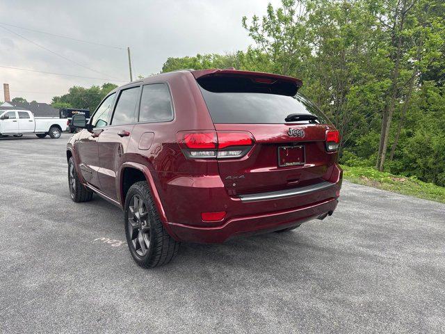 2021 Jeep Grand Cherokee 80th Anniversary 4X4