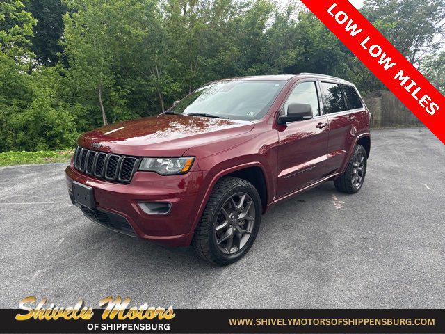 2021 Jeep Grand Cherokee 80th Anniversary 4X4