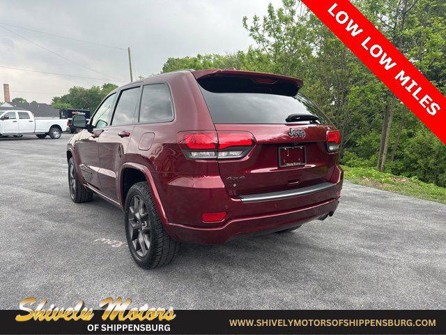 2021 Jeep Grand Cherokee 80th Anniversary 4X4