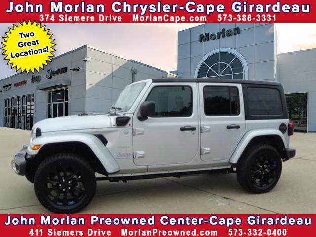 2023 Jeep Wrangler 4xe Sahara 4x4
