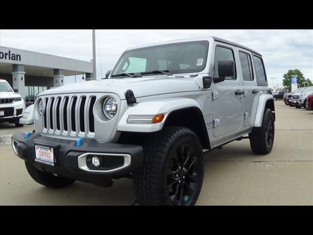 2023 Jeep Wrangler 4xe Sahara 4x4