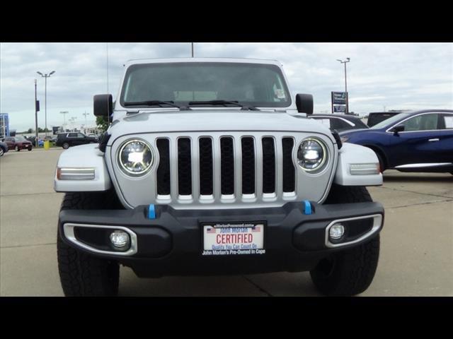 2023 Jeep Wrangler 4xe Sahara 4x4