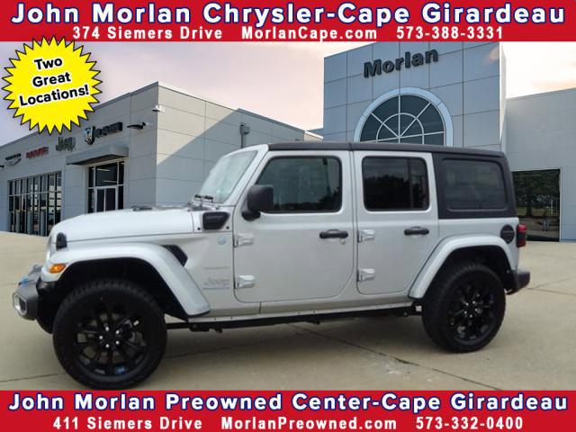 2023 Jeep Wrangler 4xe Sahara 4x4