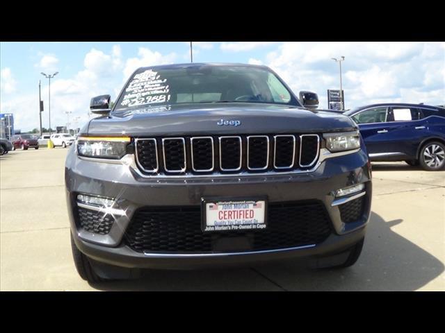 2023 Jeep Grand Cherokee 4xe 4xe