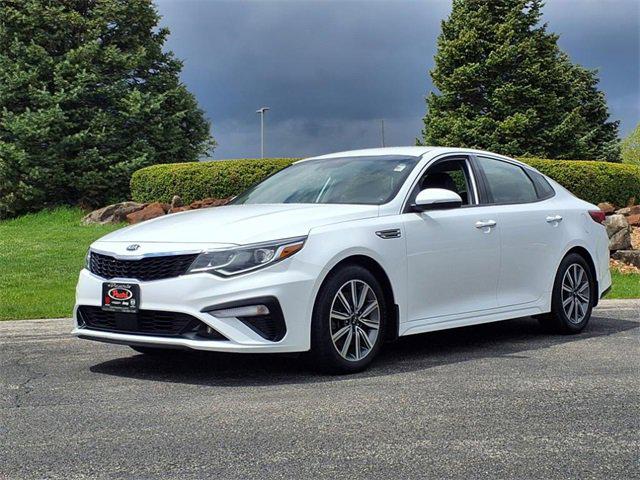 2019 Kia Optima EX