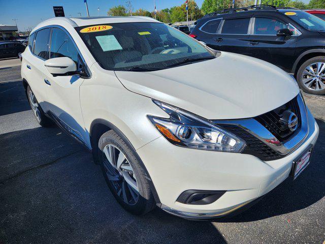 2018 Nissan Murano Platinum