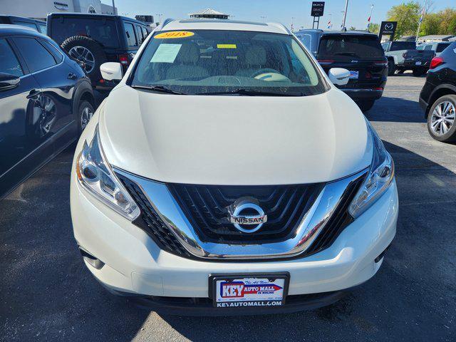 2018 Nissan Murano Platinum