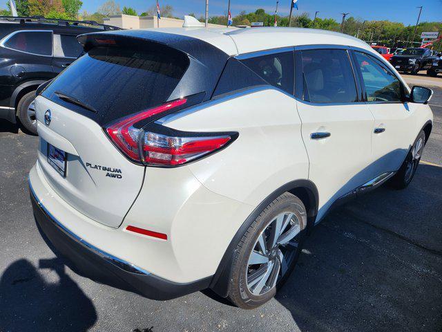 2018 Nissan Murano Platinum