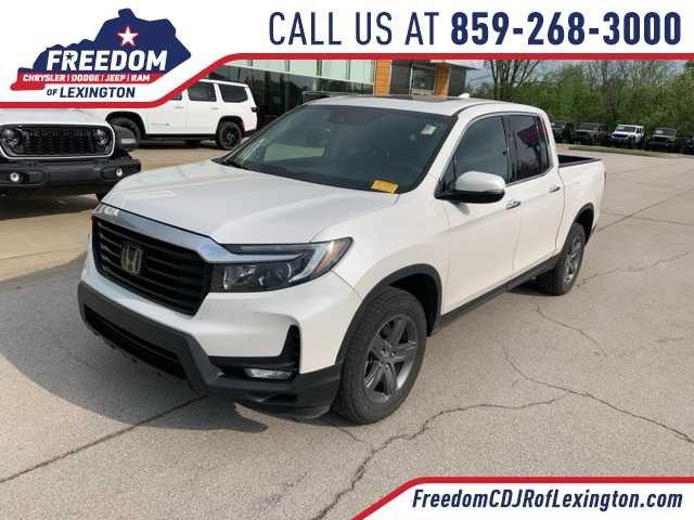 2023 Honda Ridgeline RTL-E