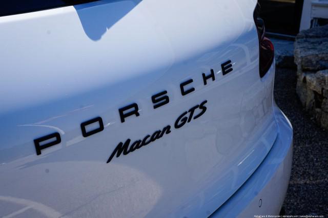 2018 Porsche Macan GTS