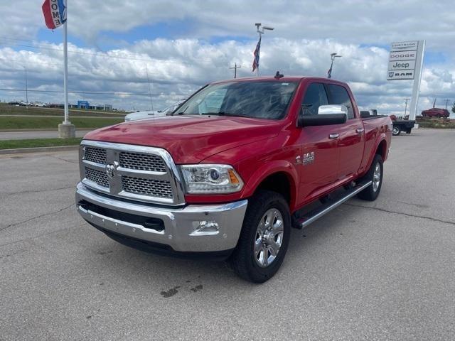 2018 RAM 2500 Laramie Crew Cab 4x4 64 Box