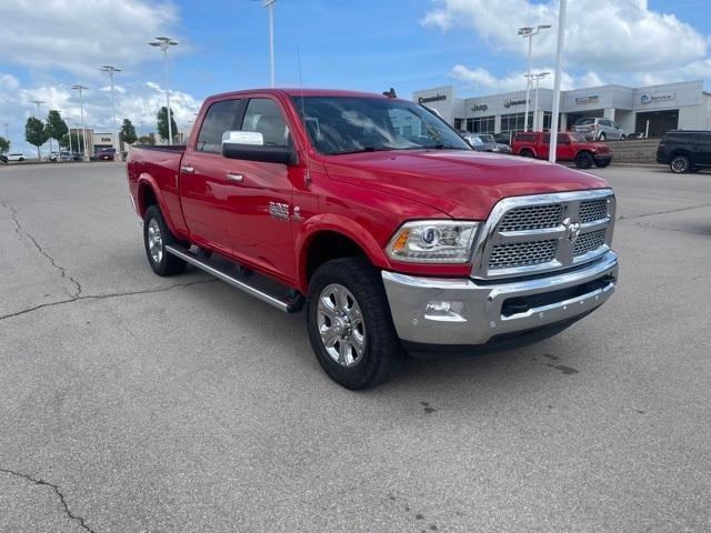 2018 RAM 2500 Laramie Crew Cab 4x4 64 Box