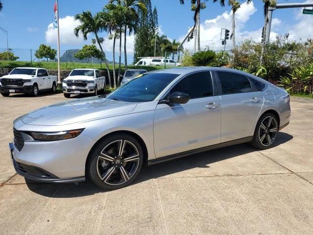 2024 Honda Accord Hybrid Sport