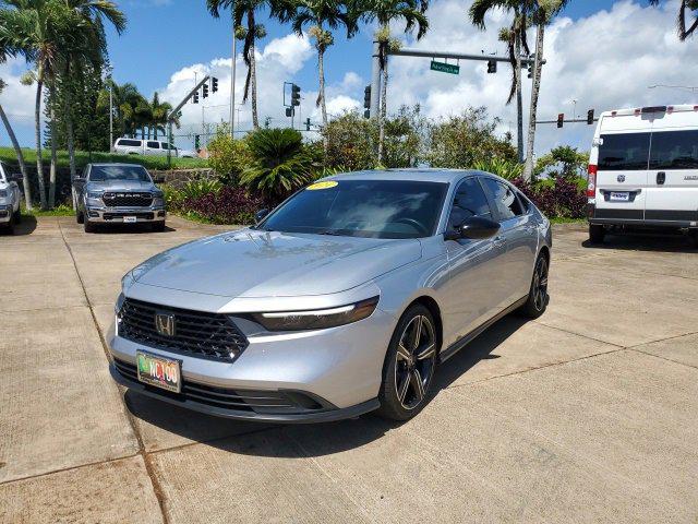 2024 Honda Accord Hybrid Sport