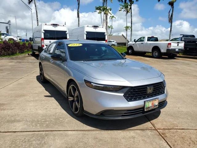 2024 Honda Accord Hybrid Sport