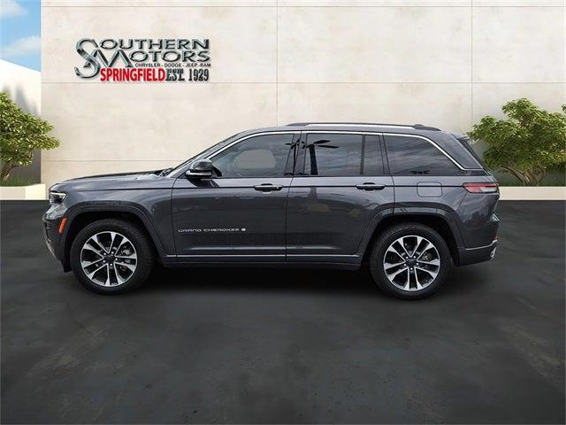 2023 Jeep Grand Cherokee Overland 4x4