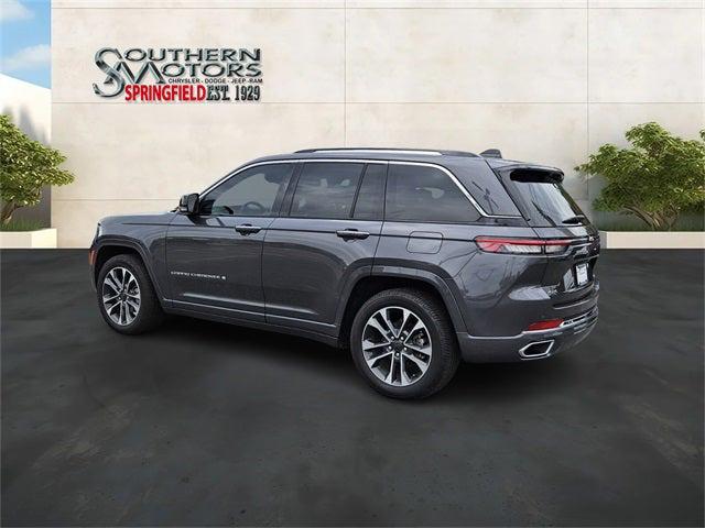 2023 Jeep Grand Cherokee Overland 4x4