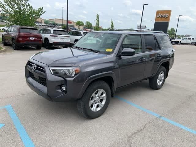 2021 Toyota 4Runner SR5
