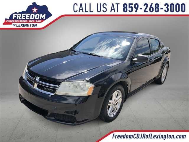 2012 Dodge Avenger SE