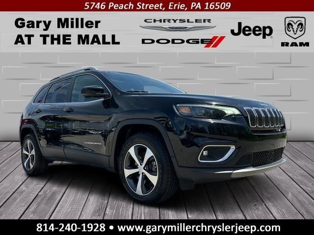 2021 Jeep Cherokee Limited 4X4