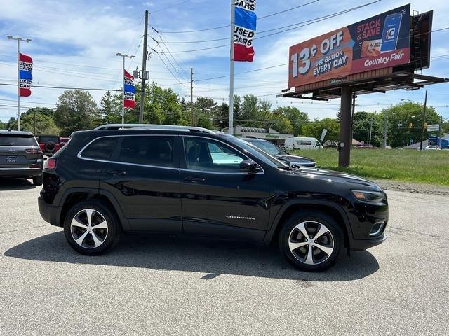 2021 Jeep Cherokee Limited 4X4