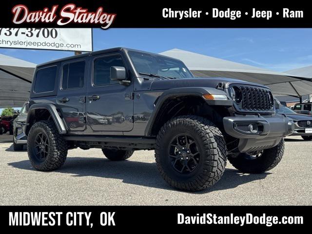 2024 Jeep Wrangler 4-Door Willys 4x4