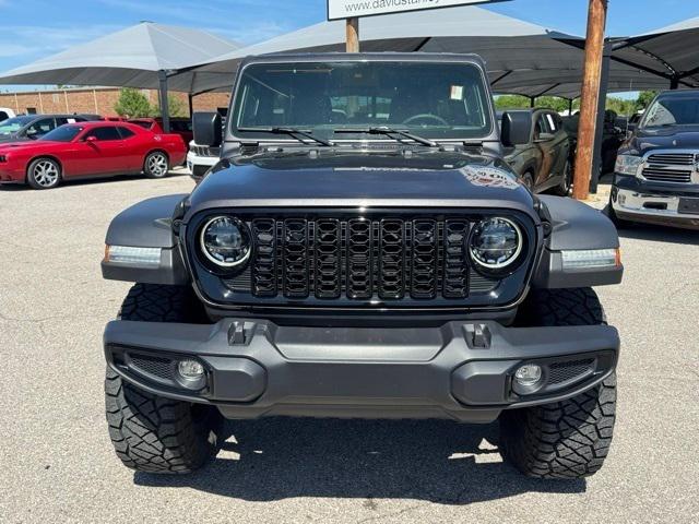 2024 Jeep Wrangler 4-Door Willys 4x4