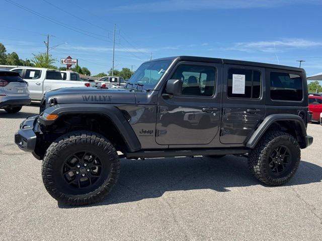 2024 Jeep Wrangler 4-Door Willys 4x4