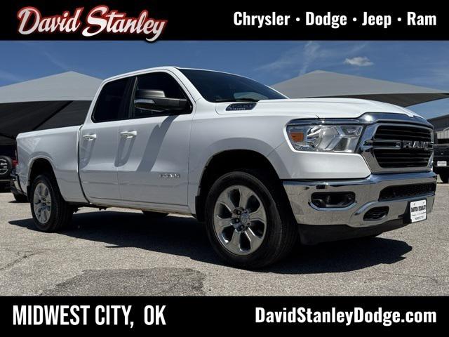 2021 RAM 1500 Big Horn Quad Cab 4x4 64 Box