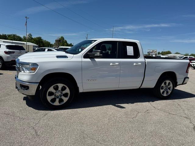 2021 RAM 1500 Big Horn Quad Cab 4x4 64 Box