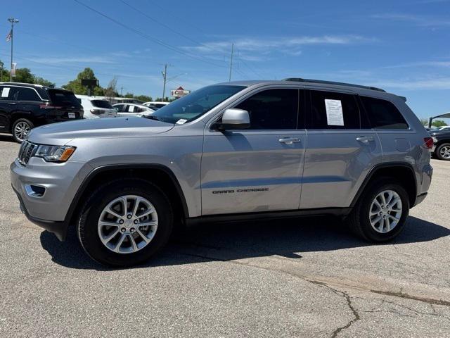 2021 Jeep Grand Cherokee Laredo E 4x4