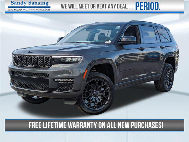 2025 Jeep Grand Cherokee GRAND CHEROKEE L SUMMIT 4X4