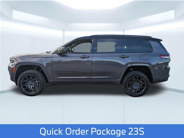 2025 Jeep Grand Cherokee GRAND CHEROKEE L SUMMIT 4X4