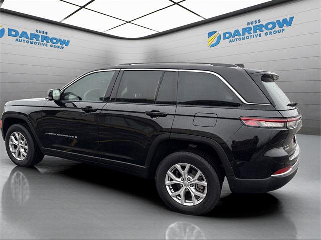 2022 Jeep Grand Cherokee Limited 4x4