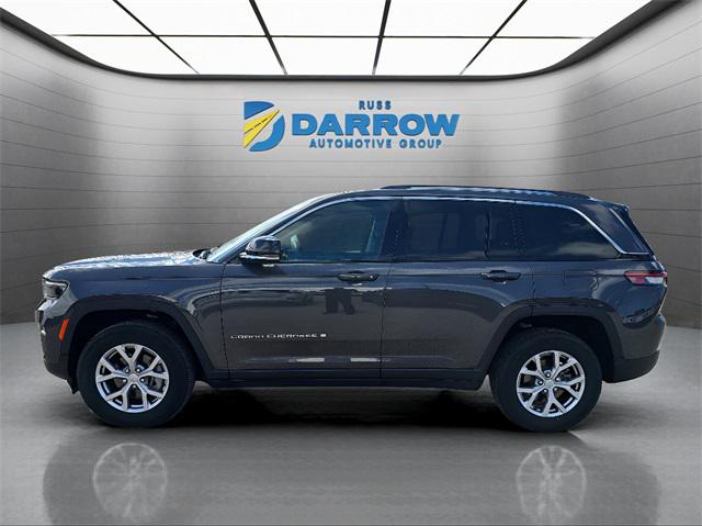 2022 Jeep Grand Cherokee Limited 4x4